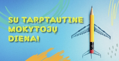 LMA prezidento akad. Vytauto Nekro&scaron;iaus sveikinimas Mokytojų dienos proga